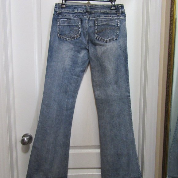 Ladies Size 29 blue Jeans Garage - Picture 5 of 16